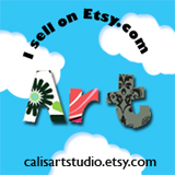 Cali's Art Studio on Etsy